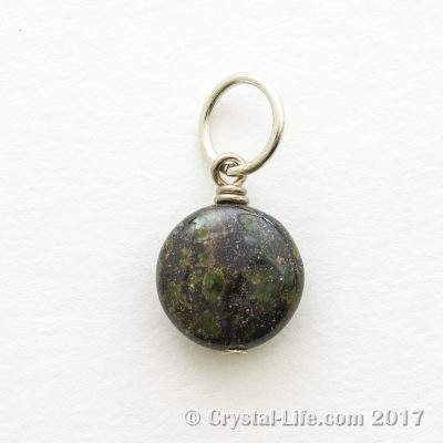 Dragonblood Circle Pendant