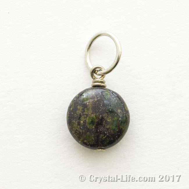 Dragonblood Circle Pendant
