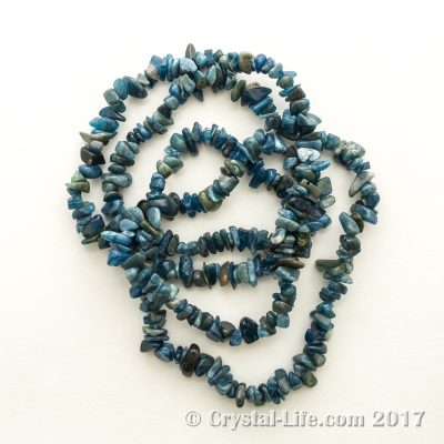 Apatite Chip Necklace | Crystal Life