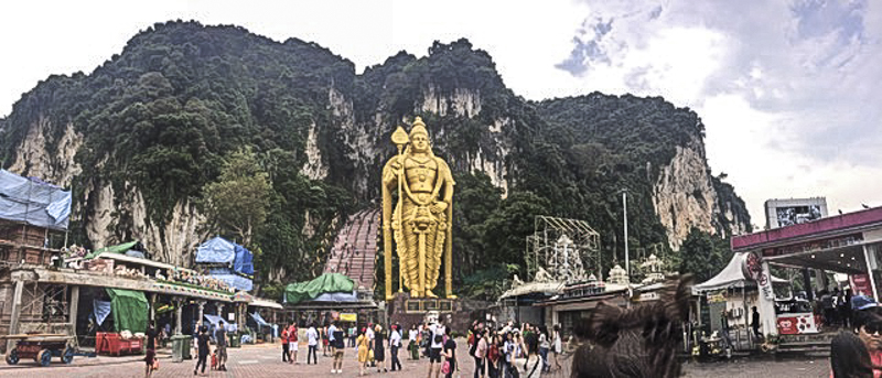 Batu Caves-V Montinola