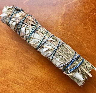 White Sage and Lavender Smudge Stick | Crystal Life
