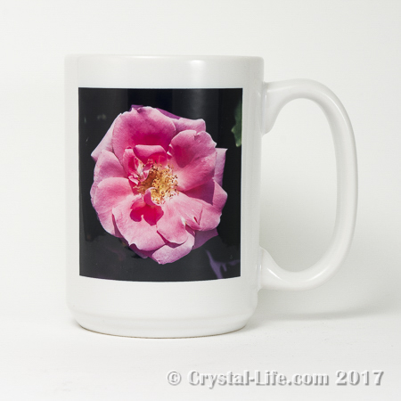 Pink Roses Mug