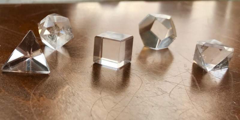 Platonic Solids Sacred Geometry Crystal Life Technology