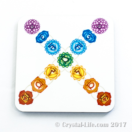 Art Coaster – Double Chakra