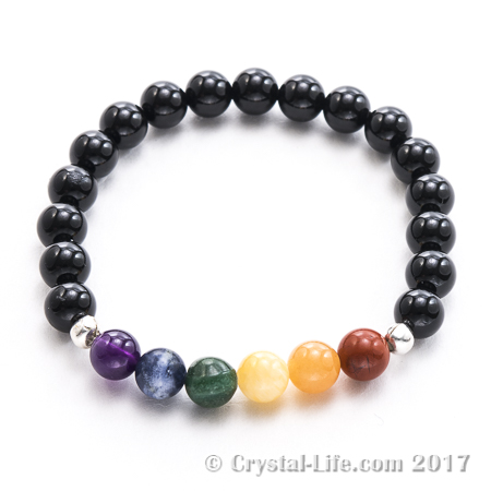 Rainbow Bracelet | Black Onyx 