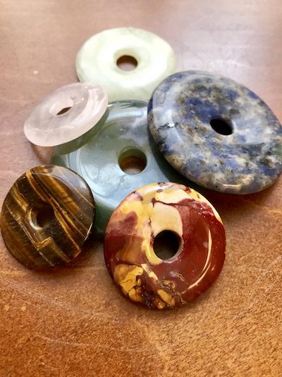 Gemstone Donuts