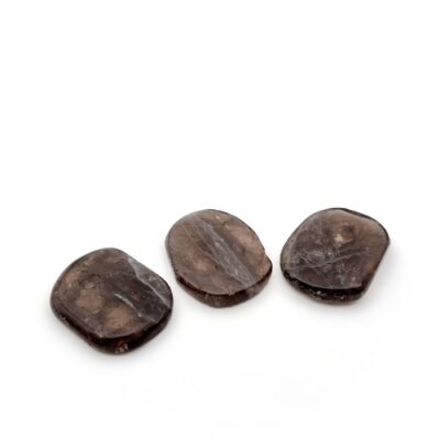Smokey Quartz Flat Ovals