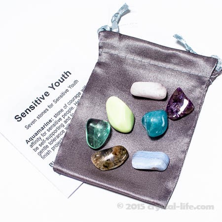 7 Crystals to Support Sensitive Youth