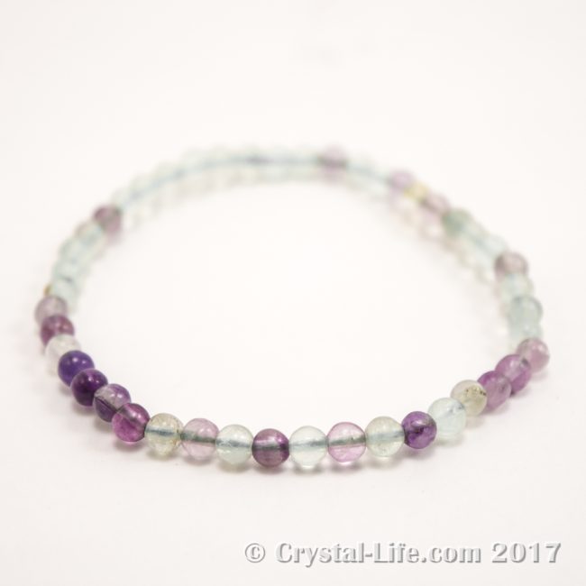 Fluorite Enlightenment Bracelet