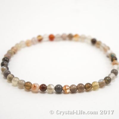 Botswana Agate Enlightenment Bracelet