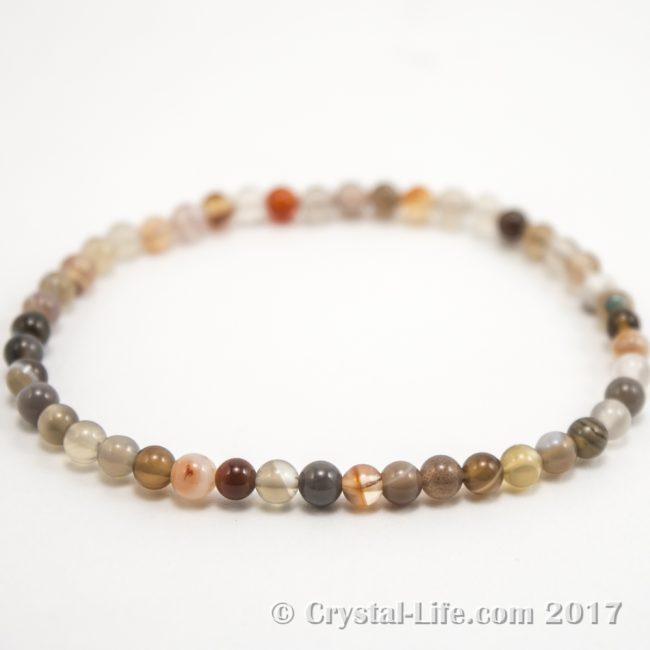 Botswana Agate Enlightenment Bracelet