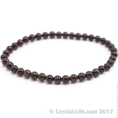 Garnet Enlightenment Bracelet