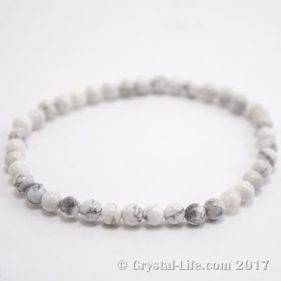 Howlite Enlightenment Bracelet