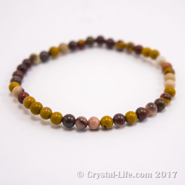 Mookite Jasper Enlightenment Bracelet