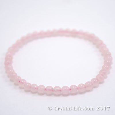 Rose Quartz Enlightenment Bracelet