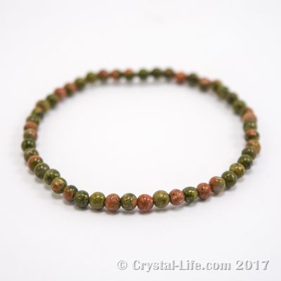 Unakite Enlightenment Bracelet