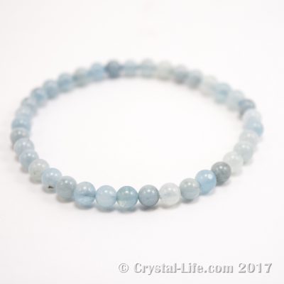 Aquamarine Enlightenment Bracelet