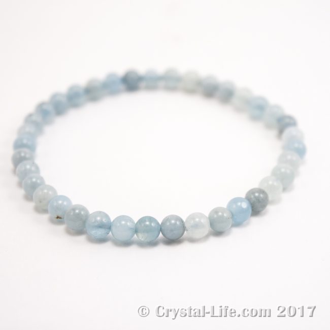 Aquamarine Enlightenment Bracelet