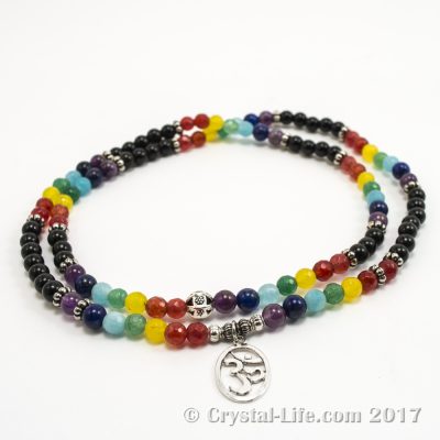 Chakra Prayer Beads | chakra mala