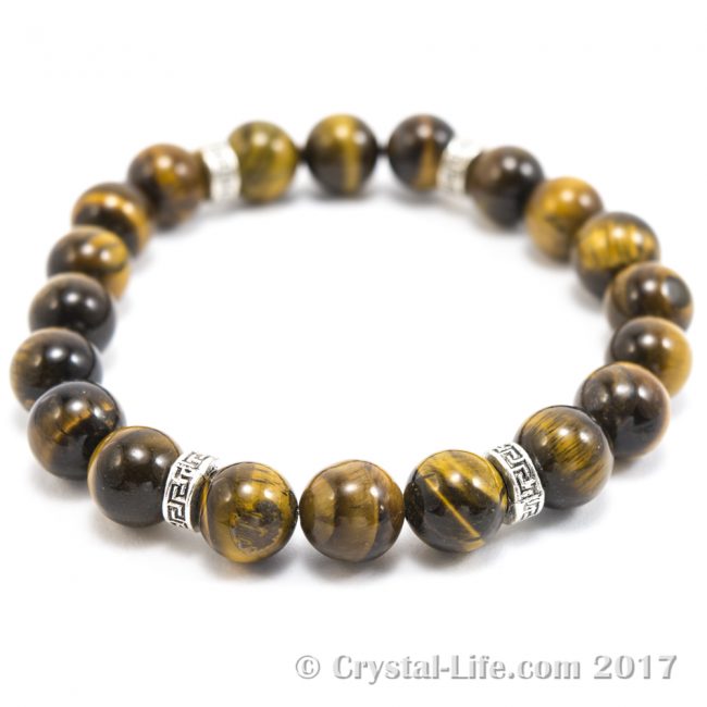 Tiger Eye Meditation Bracelet - XL Beads