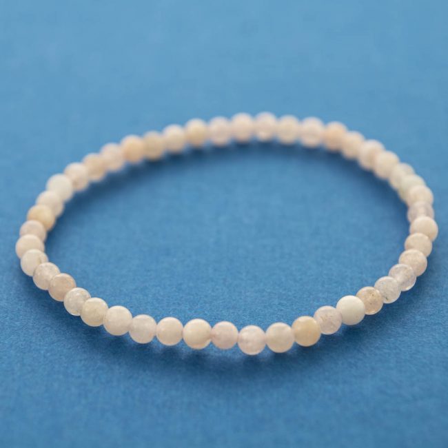 Morganite Enlightenment Bracelet
