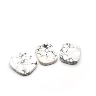 Howlite Flat Ovals