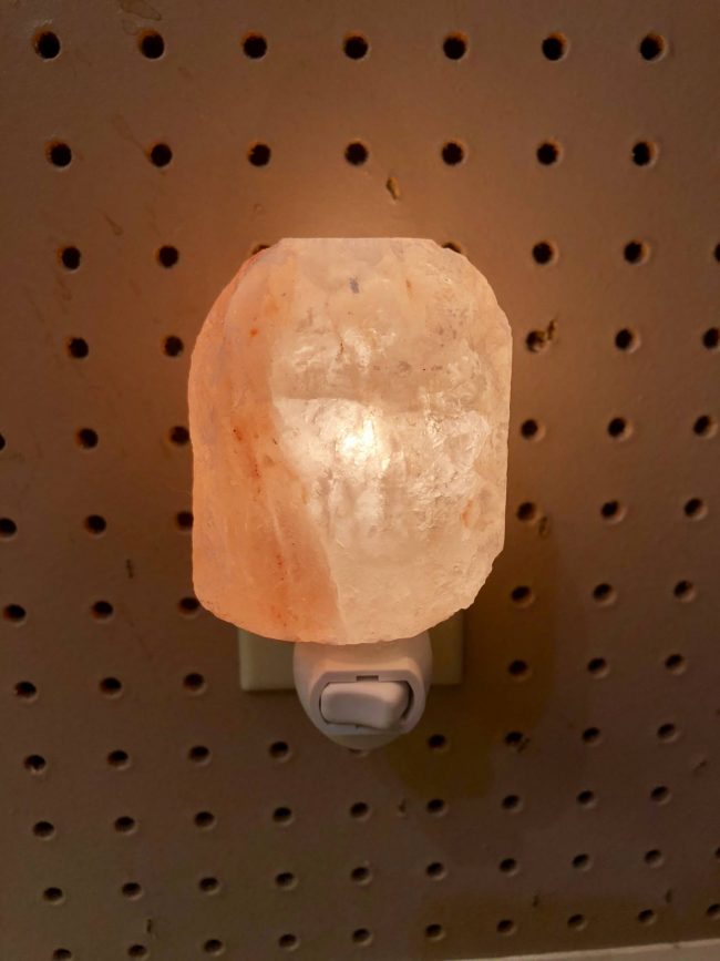 Himalayan Salt Night Light