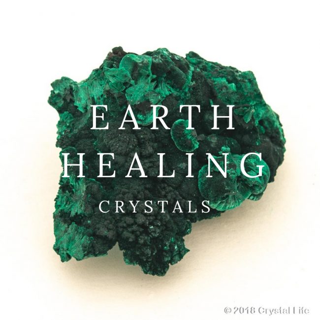 earth healing crystals Crystal Life