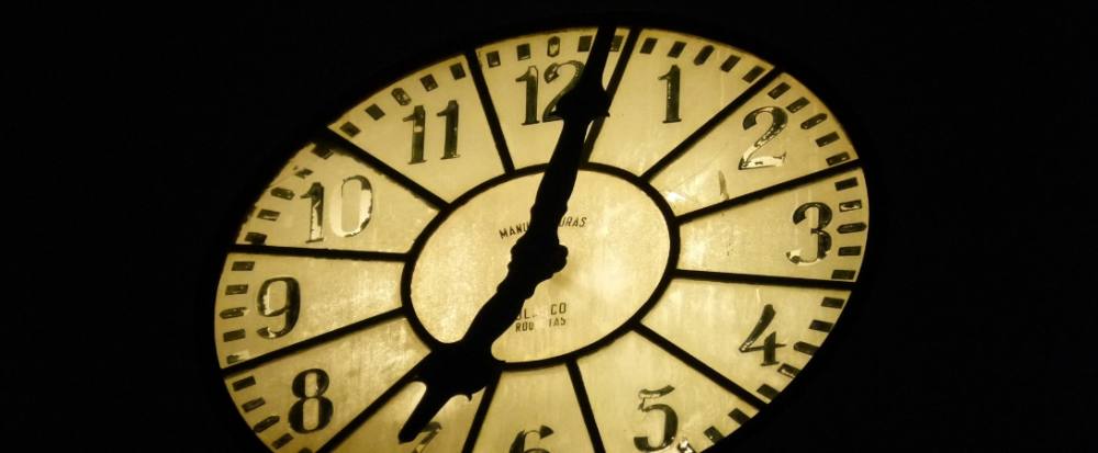Daylight Savings Time Ends