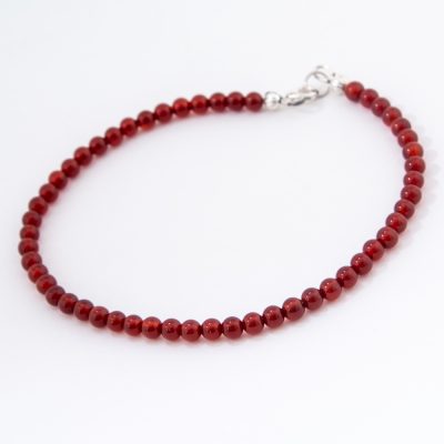 Carnelian Anklet