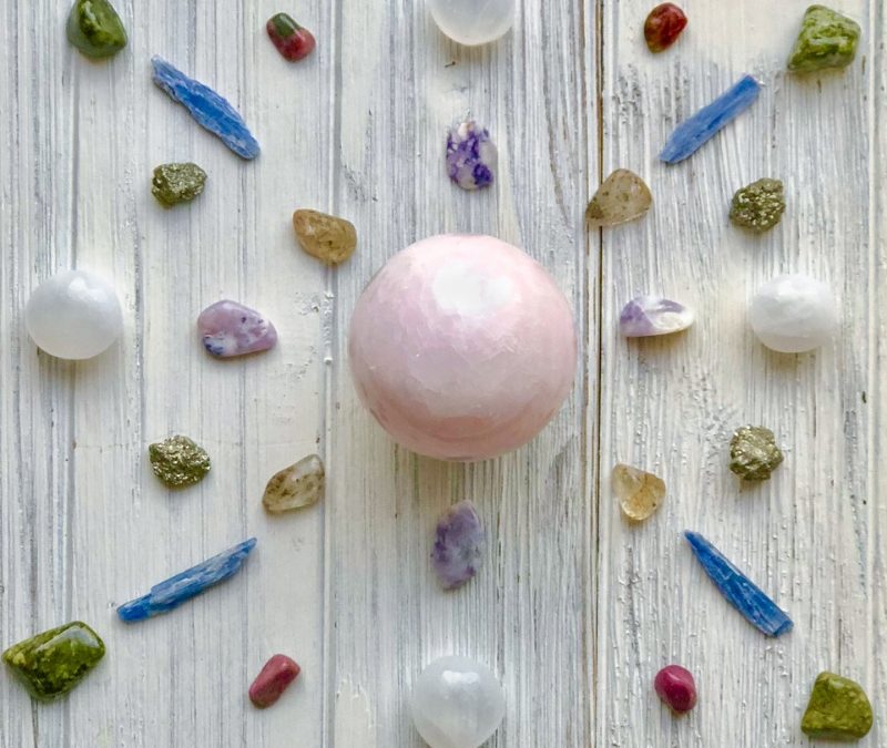Dealing With Grief Crystal Grid