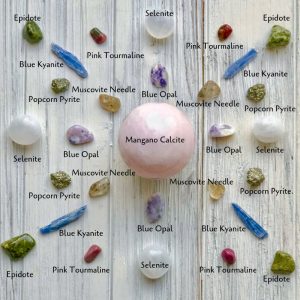 Loving Light Crystal Grid Recipe