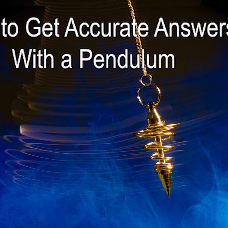 Dowsing Part 2 Accurate Answers with a Pendulum
