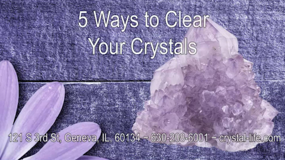 5 Ways to Clear Your Crystals
