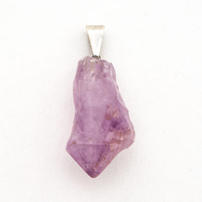 Amethyst Pendant | Natural Point