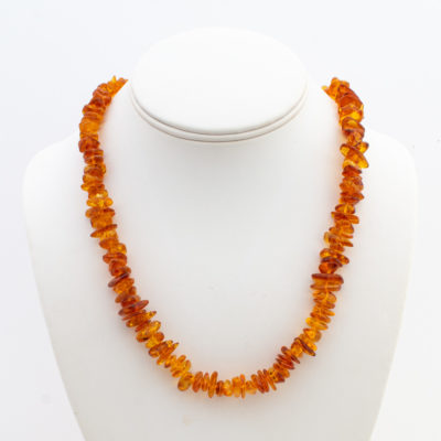 amber necklace