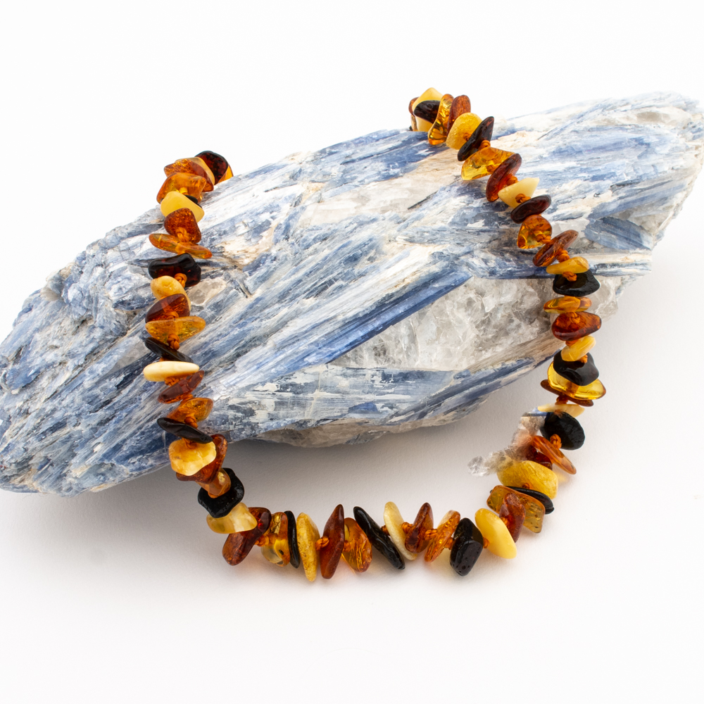 amber crystal necklace for babies