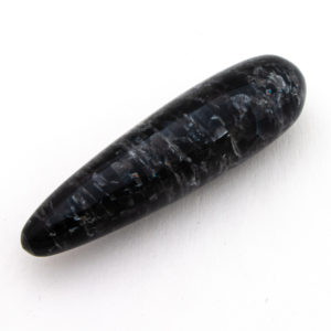 Black Moonstone Wand - 4 1/4"