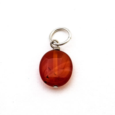 Carnelian Oval Pendant