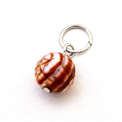 Fire Agate Pendant