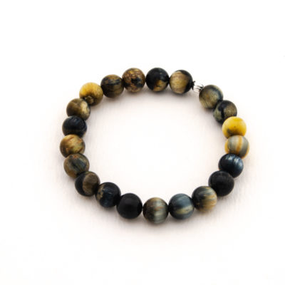 honey tiger eye stretch bracelet 111657
