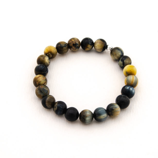 honey tiger eye stretch bracelet 111657