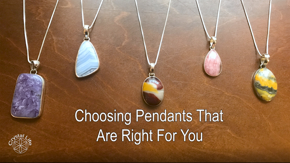 Choosing Pendants That Are Right For You