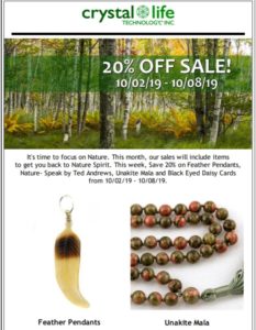 Sales Of The Week 100219