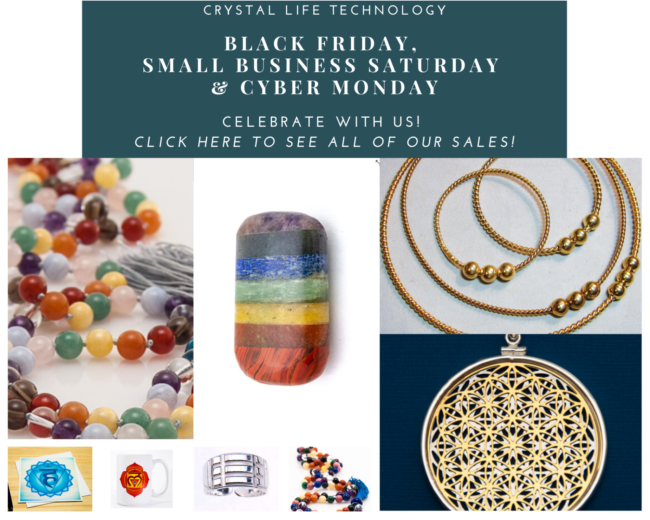Black Friday, Small Business Saturday and Cyber Monday