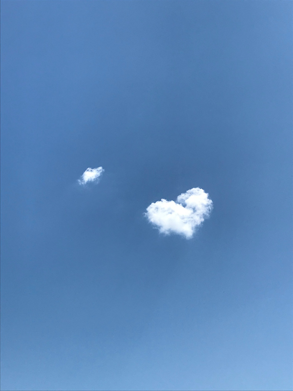 Lynette Dubovik - heart cloud