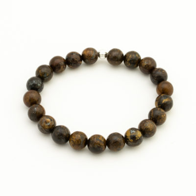 Bronzite Stretch Bracelet
