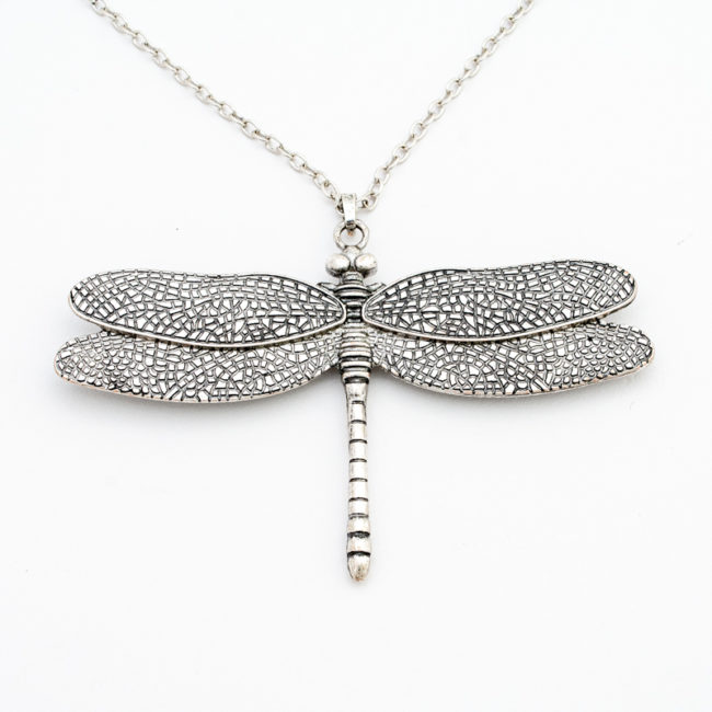 Dragonfly Pendant on Chain