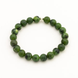 Nephrite Jade Stretch Bracelet