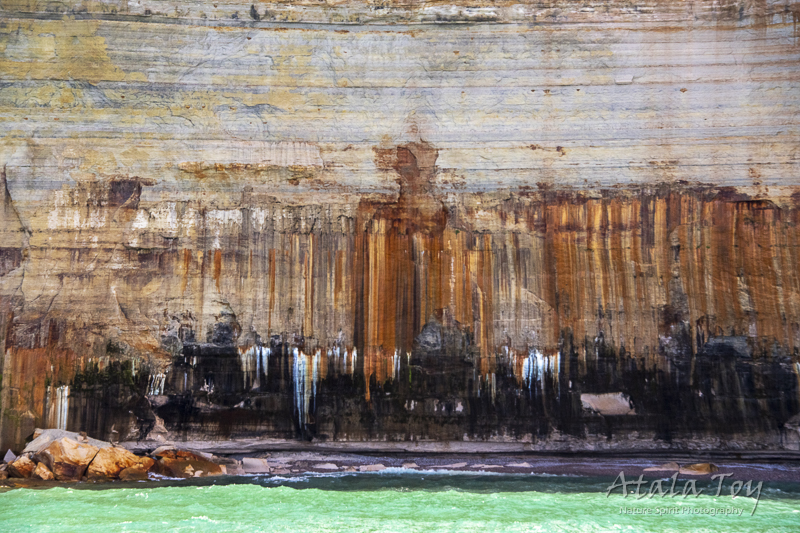 Water Spirits of the Pictured Rocks Shoreline of Michigan